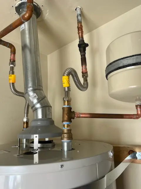 Water heater installation and plumbing repair in Hamilton Hills